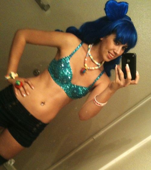 [Katy Perry] ชุดฮาโลวีนเคที่แคท