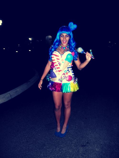 [Katy Perry] ชุดฮาโลวีนเคที่แคท