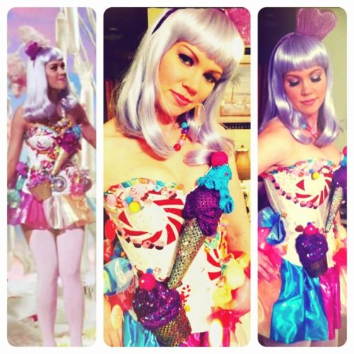 [Katy Perry] ชุดฮาโลวีนเคที่แคท