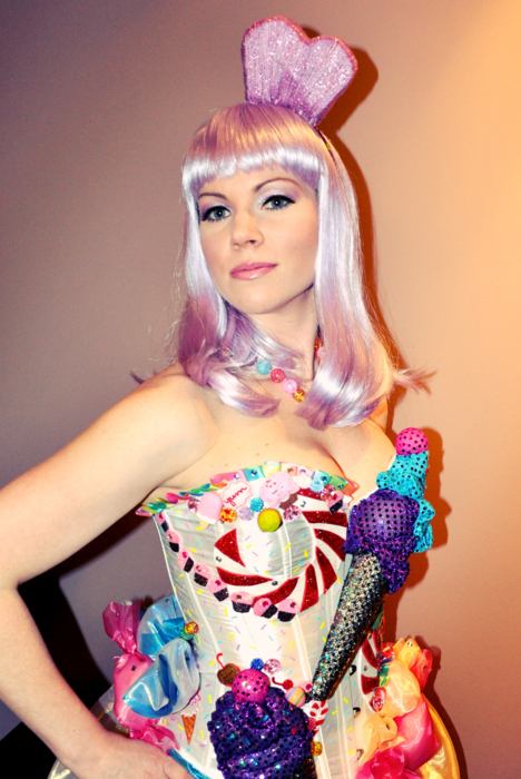 [Katy Perry] ชุดฮาโลวีนเคที่แคท