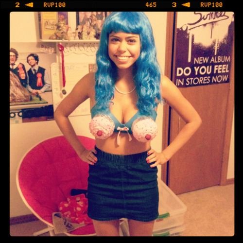 [Katy Perry] ชุดฮาโลวีนเคที่แคท