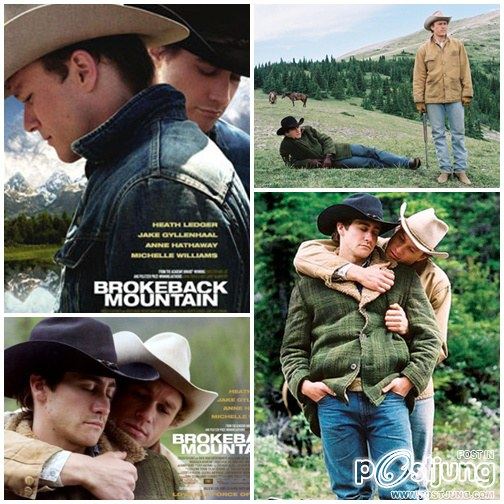 อันดับ1..Brokeback Mountain