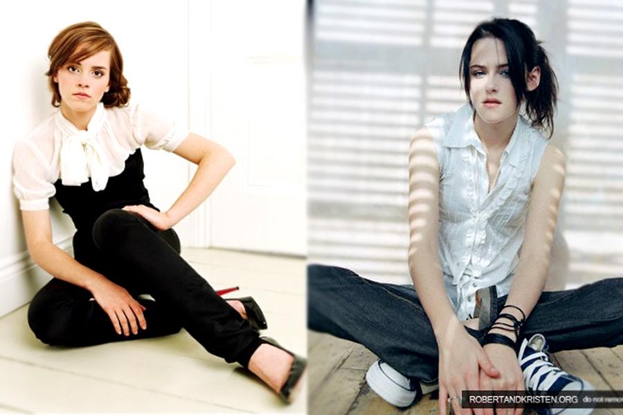 Kristen Stewart VS Emma Watsan