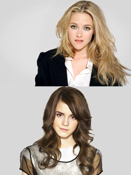 Kristen Stewart VS Emma Watsan