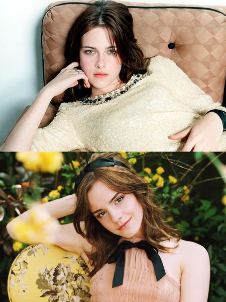 Kristen Stewart VS Emma Watsan