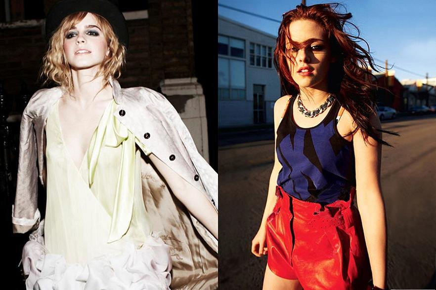 Kristen Stewart VS Emma Watsan