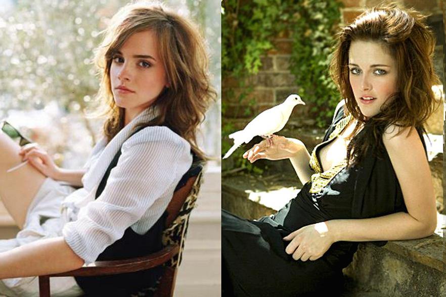 Kristen Stewart VS Emma Watsan