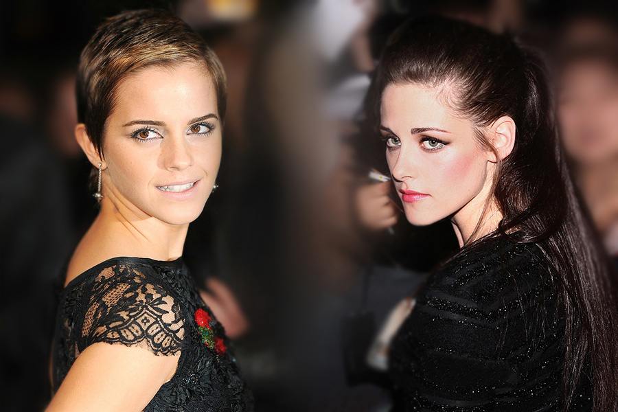 Kristen Stewart VS Emma Watsan