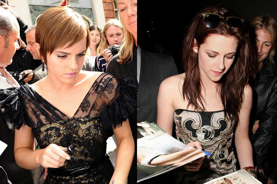 Kristen Stewart VS Emma Watsan