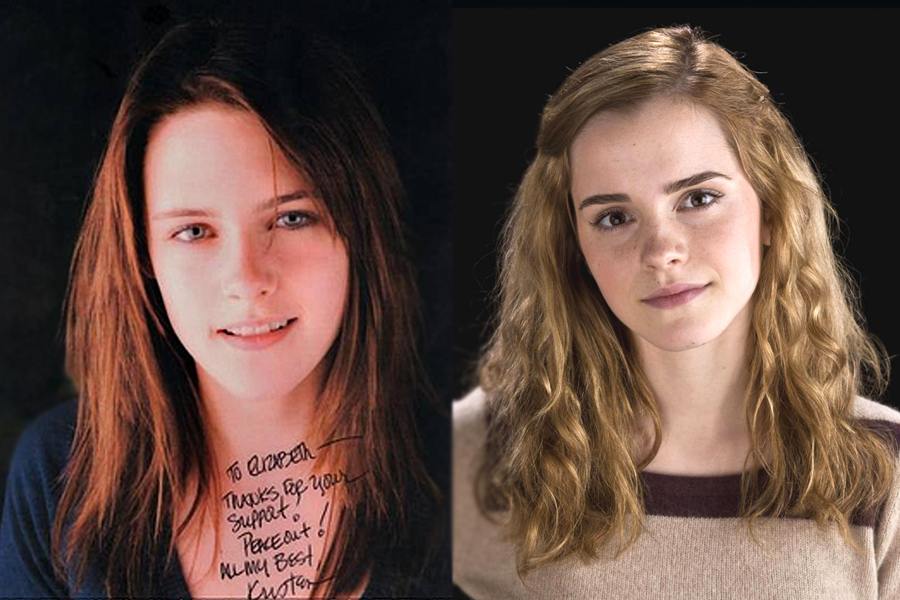 Kristen Stewart VS Emma Watsan