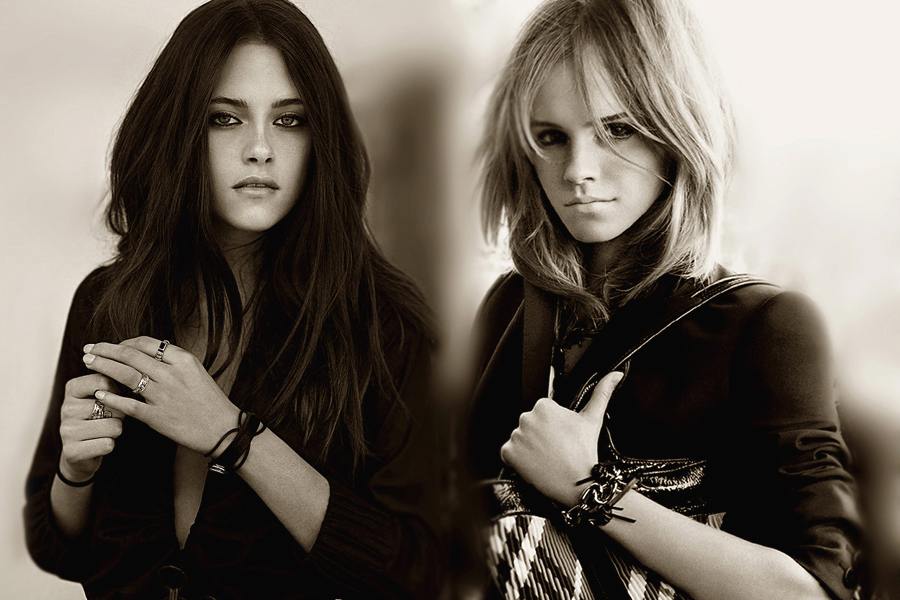 Kristen Stewart VS Emma Watsan