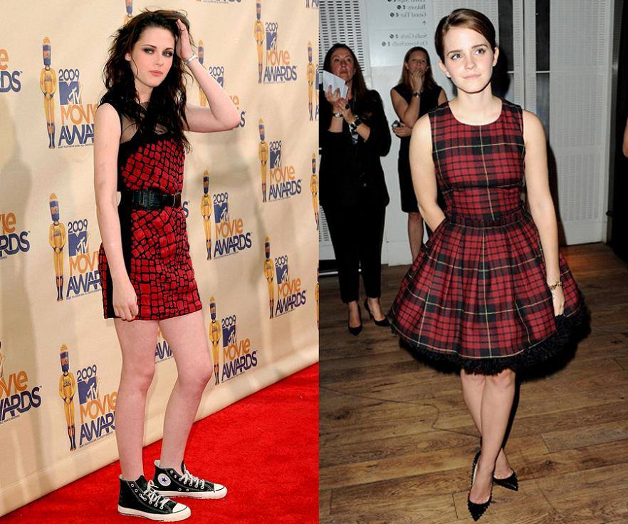 Kristen Stewart VS Emma Watsan