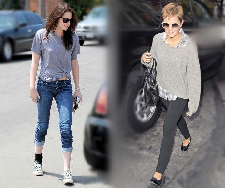 Kristen Stewart VS Emma Watsan