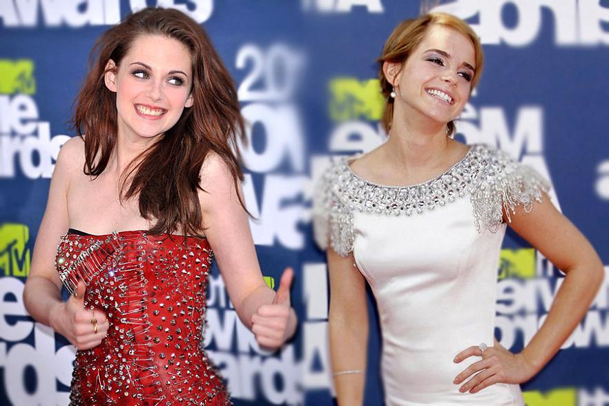Kristen Stewart VS Emma Watsan