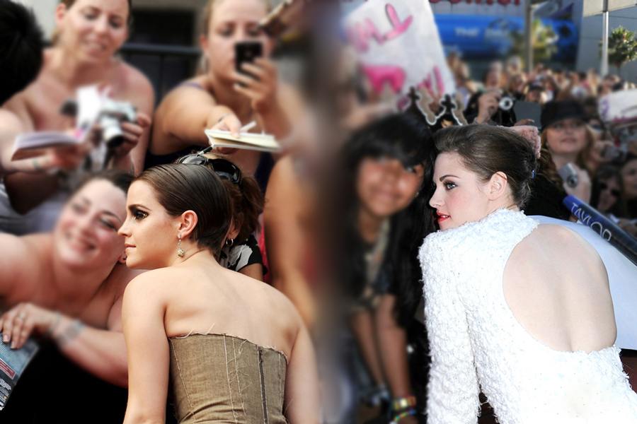 Kristen Stewart VS Emma Watsan