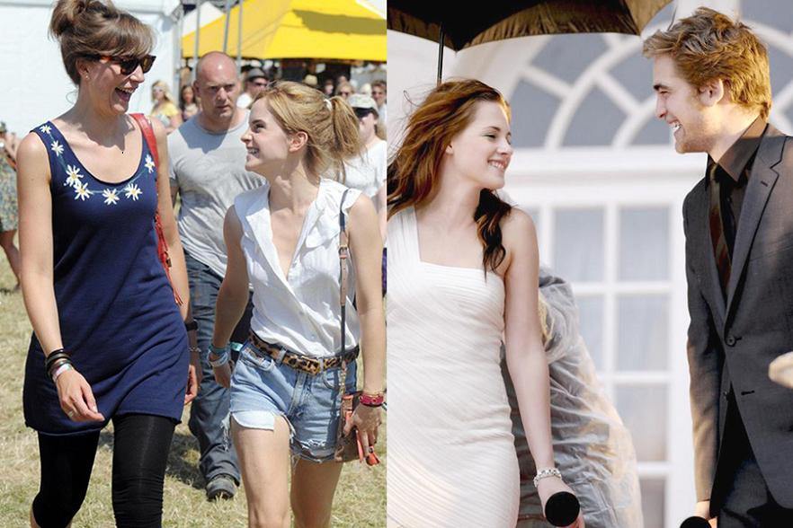 Kristen Stewart VS Emma Watsan