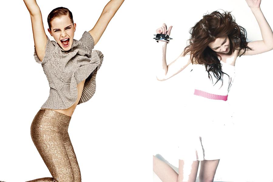 Kristen Stewart VS Emma Watsan
