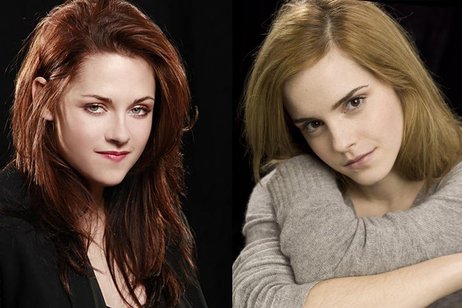 Kristen Stewart VS Emma Watsan