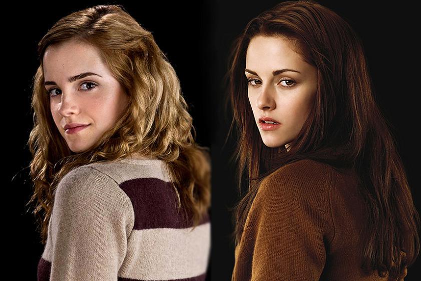 Kristen Stewart VS Emma Watsan