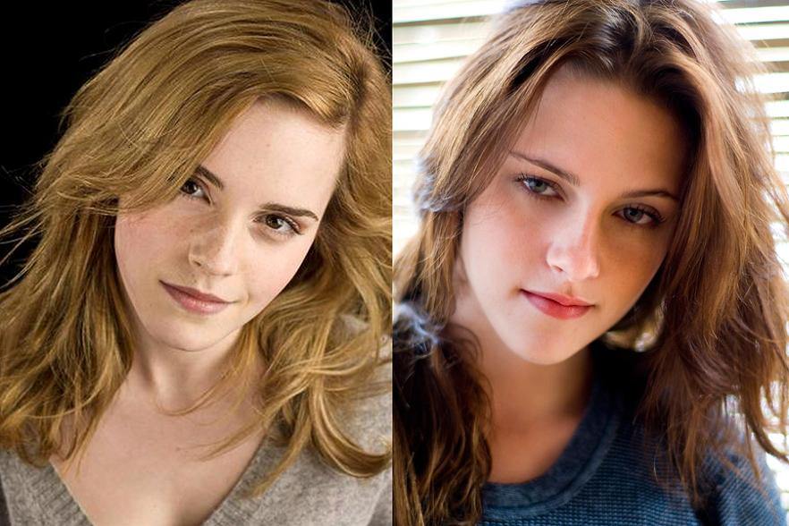 Kristen Stewart VS Emma Watsan