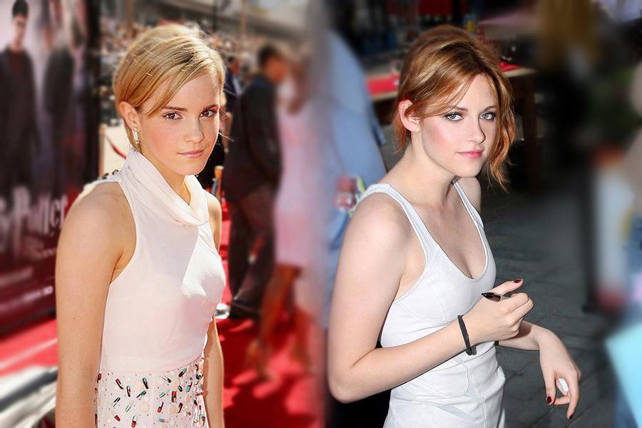 Kristen Stewart VS Emma Watsan