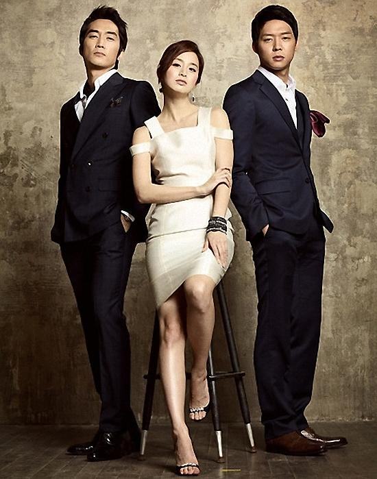 Song Seung Heon, Kim Tae Hee & Park Yu Chun’s Italian Restaurant Campaign