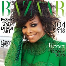 Janet Jackson @ Harpers Bazaar Arabia November 2011