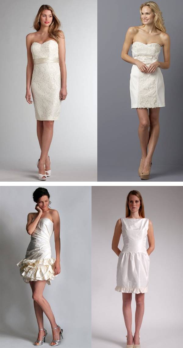 แฟชั่น งามเริ่ดกับชุดแต่งงานสั้นเก๋ ๆ