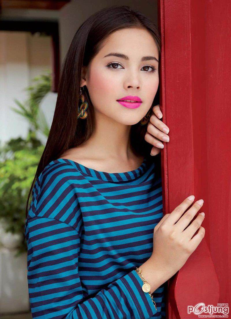 ญาญ่า @ นิตยสารเพื่อนเดินทาง no.383 พฤศจิกายน 2554