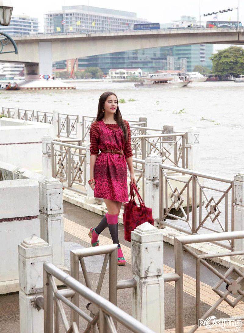 ญาญ่า @ นิตยสารเพื่อนเดินทาง no.383 พฤศจิกายน 2554