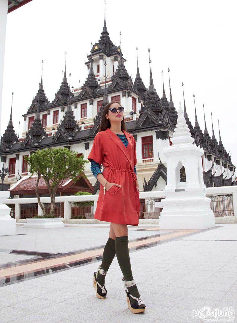 ญาญ่า @ นิตยสารเพื่อนเดินทาง no.383 พฤศจิกายน 2554