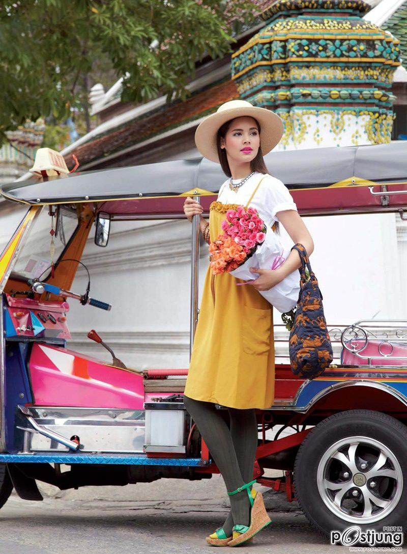 ญาญ่า @ นิตยสารเพื่อนเดินทาง no.383 พฤศจิกายน 2554