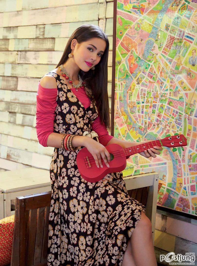 ญาญ่า @ นิตยสารเพื่อนเดินทาง no.383 พฤศจิกายน 2554