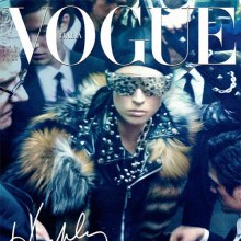 Raquel Zimmermann @ Vogue Italia November 2011