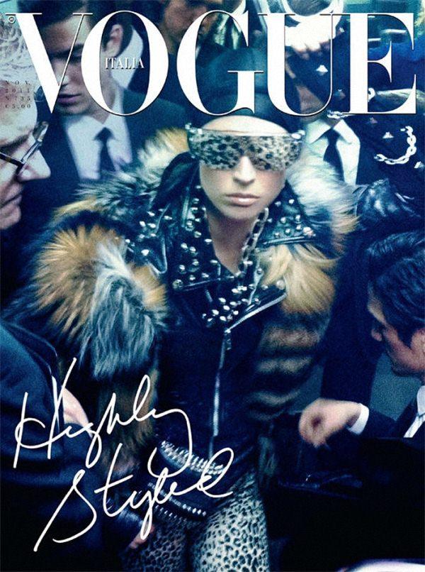 Raquel Zimmermann @ Vogue Italia November 2011