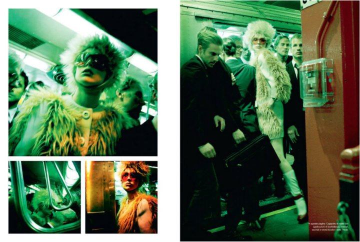Raquel Zimmermann @ Vogue Italia November 2011