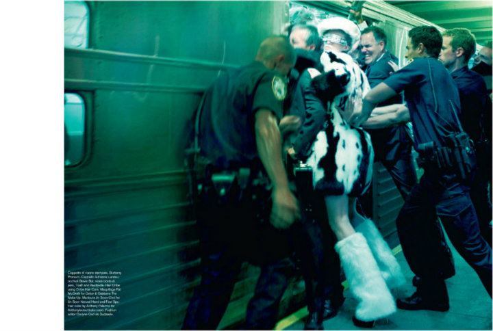 Raquel Zimmermann @ Vogue Italia November 2011