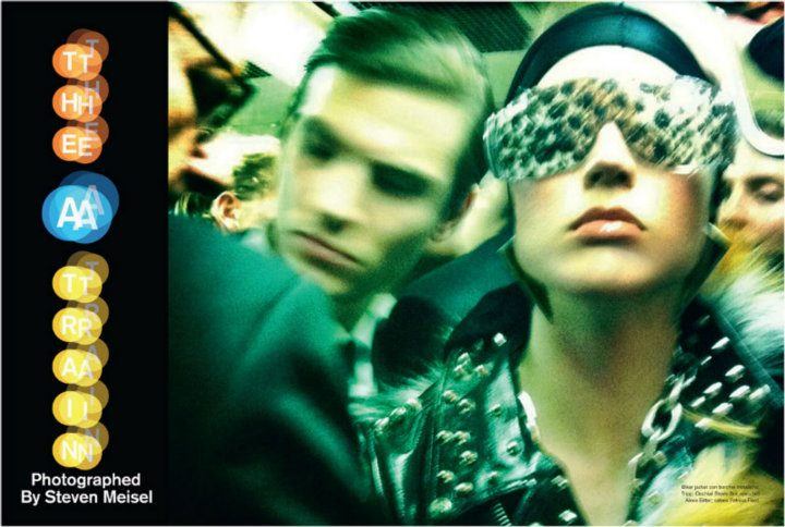 Raquel Zimmermann @ Vogue Italia November 2011