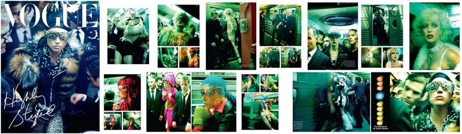 Raquel Zimmermann @ Vogue Italia November 2011