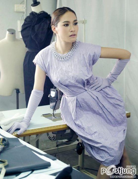 พลอย เฌอมาลย์ @ กุลสตรี vol. 41 no. 980 November 2011