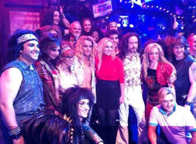 Britney Spears November 1, 2011