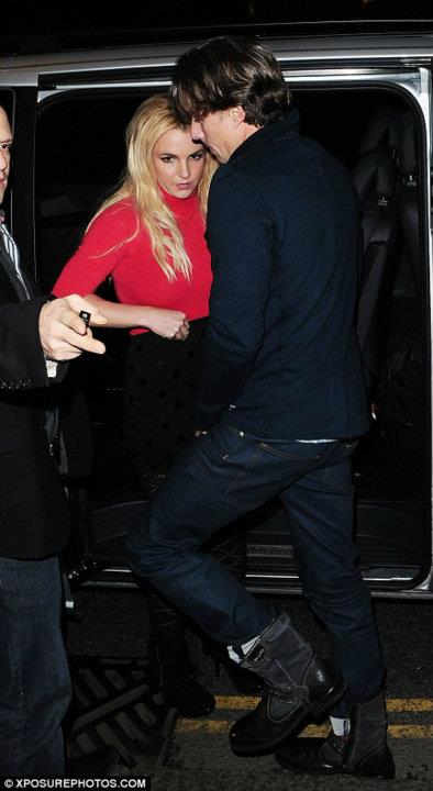 Britney Spears November 1, 2011