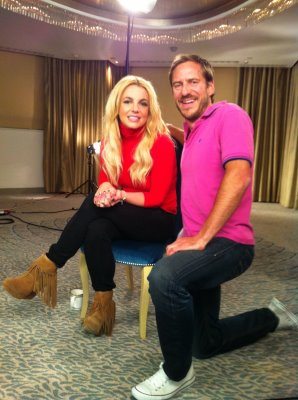 Britney Spears November 1, 2011