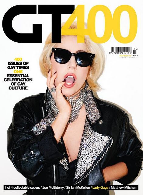 Lady Gaga ข้นปกนิตยสาร GT 400