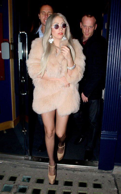 Lady Gaga ดูหรู๋ค๊าาาา!