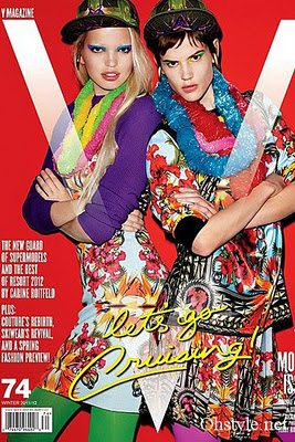 สี่ปกสุดเริ่ด V Magazine Winter Fashion 2011