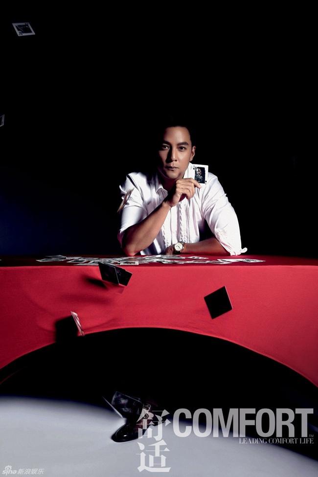 Daniel Wu @ Comfort magazine  November 2011