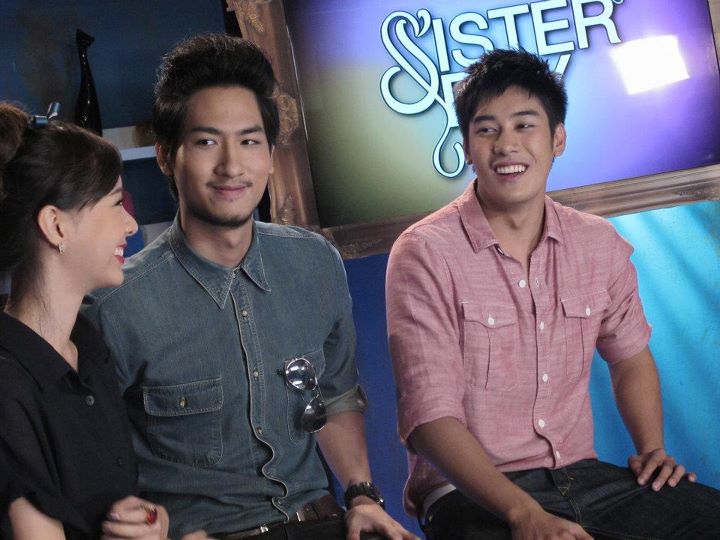 เคน-ภูภูมิ & โบ๊ท-นิธิศ @ รายการ Sisterday