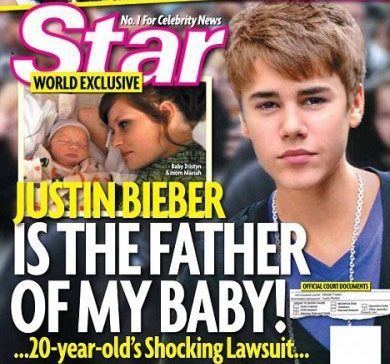 Justin Bieber ไม่สนเรื่องข่าวลือทำเด็กสาวอายุ 20 Mariah Yeater ท้อง!