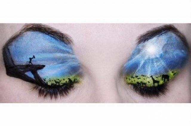 แต่งหน้าแฟนซี อาร์ตจับใจ สวยเก๋